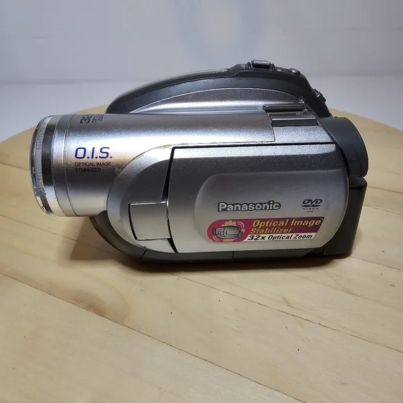 Panasonic LSGN 1938 DVD-RAM/DVD-R/DVD-RW DVD-R DUAL PLAYER CAMCORDER WORKING com